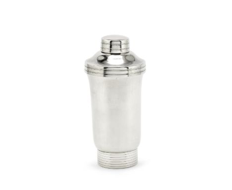 HUBERT® 1 oz Clear Paneled Glass Salt/Pepper Shaker With Stainless Steel Top