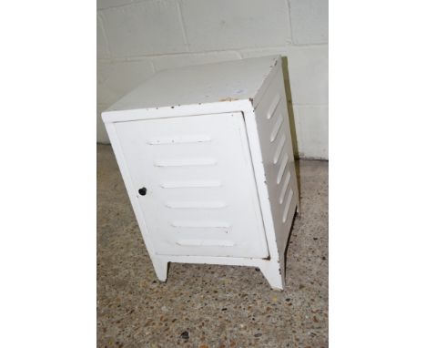 VINTAGE METAL MEAT SAFE, APPROX 39 X 36CM
