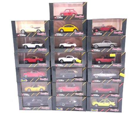 Detail Cars, a boxed 1:43 scale group comprising of Platinum and Titanium Series to include ART.314 Fiat 600D Cabrio (1965), 