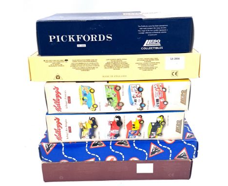 Corgi, Lledo and similar, a boxed group to include Days Gone Vintage Lledo plus others. Condition appear to be Excellent to E