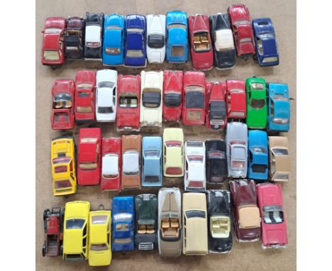 Corgi, an unboxed group to include Rolls-Royce Silver Dawn plus others similar. Conditions generally appear to be Fair to Goo