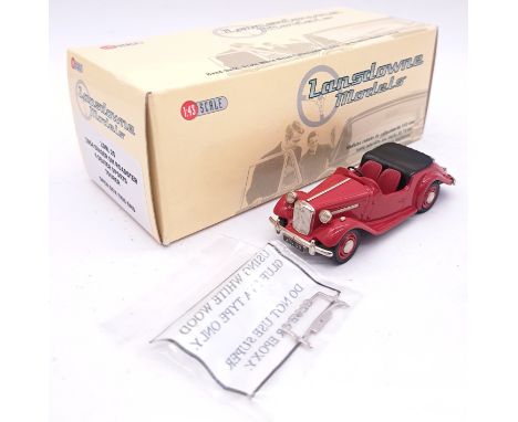 Lansdowne Models (Brooklin) a boxed 1:43 scale LDM25 1954 Singer SM Roadster 4 Seater Sports Tourer. Condition appears genera