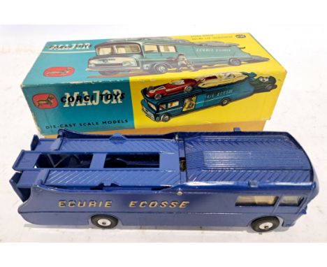 Corgi, 1126 "Ecurie Ecosse" Racing Car Transporter. Conditions generally appear to be Excellent (some light scratches to slid