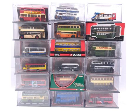 Corgi "Original Omnibus", a boxed bus group to include OM41703 RTW "London Transport" and others. Conditions although uncheck