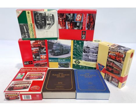 Exclusive First Editions (EFE), a boxed Set group to include Routemaster Limited Edition Bus Set 3 London Transport; Green Li