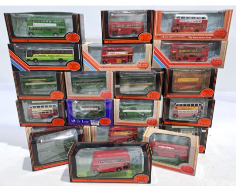 Exclusive First Editions (EFE), a boxed 1:76 scale group to include 30201 Routemaster Prototype RM1 "London Transport"; Limit