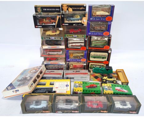 EFE, Corgi, Detailcars, Vanguards and similar, a boxed group of models to include Vanguards VA03303 "Evening Standard" Ford 3