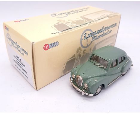 Lansdowne Models (Brooklin) a boxed 1:43 scale LDM9 1953 Austin A40 Somerset Four Door Saloon. Condition appears generally Ne