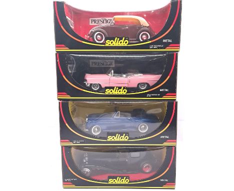 Solido (Prestige Series), a boxed Classic Model group to include 8006 Rolls Royce, 8001 Bugatti Royale and others. Although u
