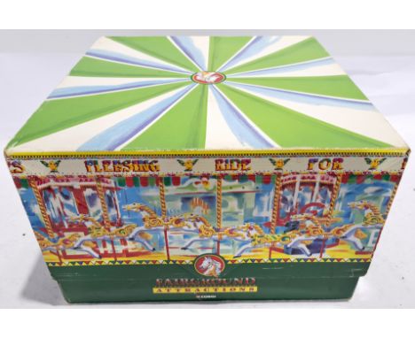 Corgi (Fairground Attractions), a boxed 1:50 scale carousel. CC20401 "The South Down Gallopers". Conditions appear to be Near