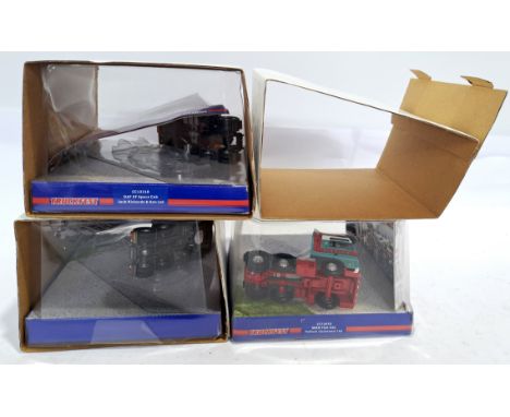 Corgi, "Truckfest" a boxed group of 1:50 Scale Trucks to include CC13410 MAN TGA XXL "Pollock (Scotrans) Ltd" and others. Con
