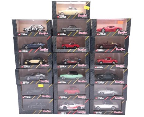 Detail Cars, a boxed 1:43 scale group comprising of Platinum and Titanium Series to include ART.320 Ferrari 512M (1995) and o