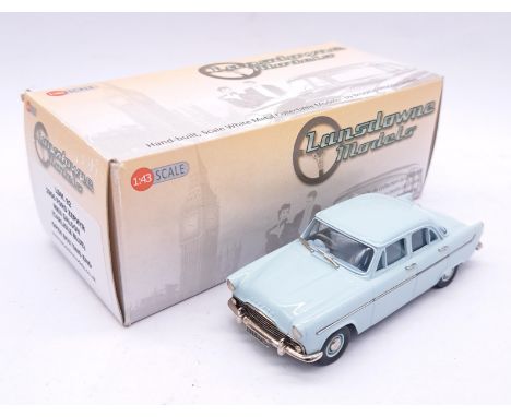 Lansdowne Models (Brooklin) a boxed 1:43 scale LDM92 1956 Ford Zephyr Mk.2 Saloon in Carlisle Blue. Condition appears general