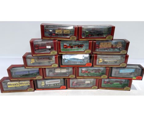 EFE (Exclusive First Editions), a boxed 1:76 Scale Truck group to include 22205 Bedford TK Artic British Railway "Door to Doo