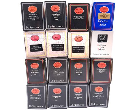 EFE, a boxed 1:76 scale bus group to include 20423 Bristol VRIII Stagecoach "United Counties" and others. Conditions although