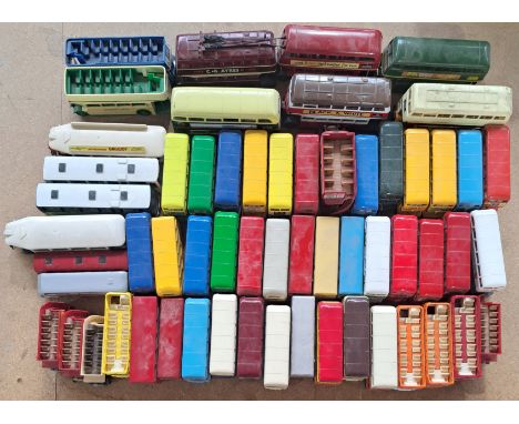 &nbsp;Corgi, a group of unboxed Buses to include London Transport Routemaster plus others. Conditions generally appear to be 