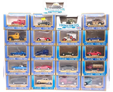 ERTL, a boxed group comprising of Classic Vehicles and Vintage Vehicles Series. Conditions appear generally to be Good in gen