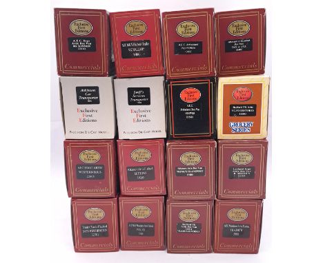 EFE, a boxed 1:76 scale commercial group comprising of Trucks, Lorries and similar to include 19402 Atkinson Articulated Box 