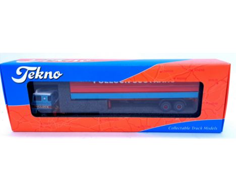 Tekno, a boxed 1/50 scale Commercial vehicle. Scania 2601 "Pollock". Condition appears to be Good in excellent box. See photo