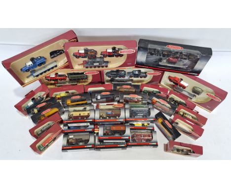Corgi Trackside, a boxed group to include DG187011 Guy Big J Tipper "NCB"; DG198001 Scammell Contractor Trailer &amp; Transfo