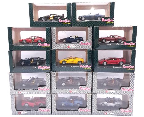 Detail Cars, a boxed 1:43 scale group to include ART.133 Jaguar XJR-S Coupe and others. Conditions although unchecked general