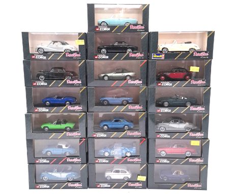 Detail Cars, a boxed 1:43 scale group comprising of Platinum and Titanium Series to include ART.183 Ford Taunus Badew Cabrio 