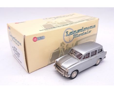 Lansdowne Models (Brooklin) a boxed 1:43 scale LDM88 1957 Hillman Minx Estate Series 1 in (Light Gun) Metallic. Condition app