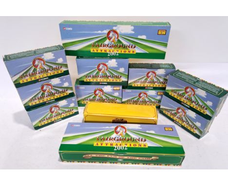 Corgi (Fairground Attractions), a boxed 1:50 scale group to include CC20103 Fowler Showmans Locomotive; CC11506 AEC MKV Dodge