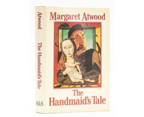 Atwood (Magaret) The Handmaid's Tale, first edition, signed by the author on title, original boards, dust-jacket, some light 