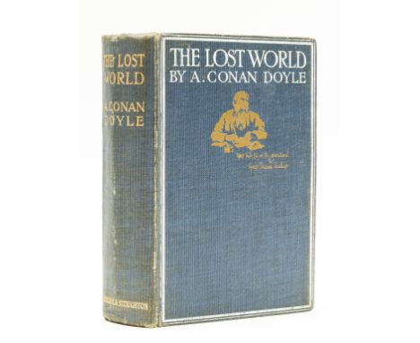 Doyle (Sir Arthur Conan) The Lost World, first edition, plates, foxing, ink ownership inscriptions to endpapers, original pic