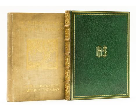 Rackham (Arthur).- Goldsmith (Oliver) The Vicar of Wakefield, one of 575 copies signed by the illustrator, colour plates and 
