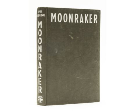 NO RESERVE Fleming (Ian) Moonraker, first edition, spotting to first and last few leaves, original cloth, slight mark to uppe