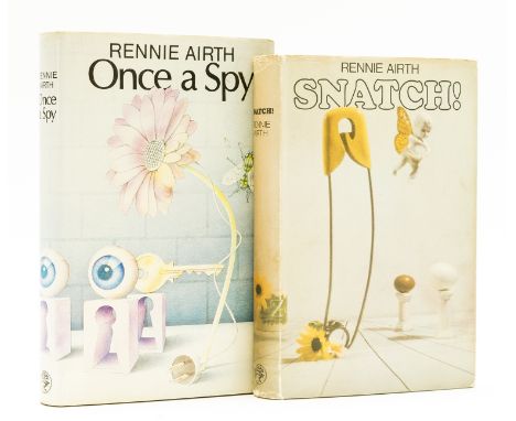 NO RESERVE Airth (Rennie) Snatch!, jacket with very light browning to spine, spine ends and corners a little rubbed and creas