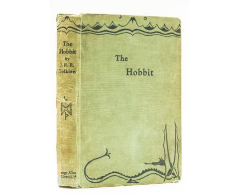 Tolkien (J.R.R.) The Hobbit, or There and Back Again, first edition, first impression, frontispiece, one plate and 8 illustra