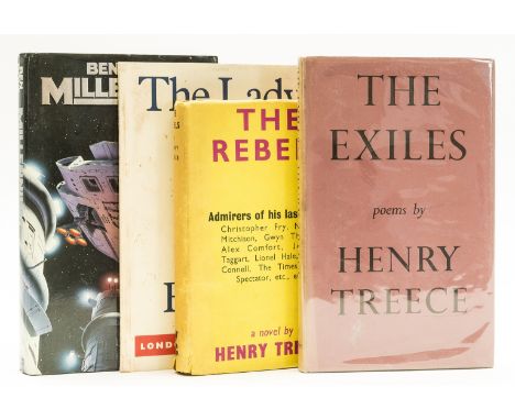 NO RESERVE Treece (Henry) The Exiles, first edition, signed presentation inscription from the author to Christopher Fry to en