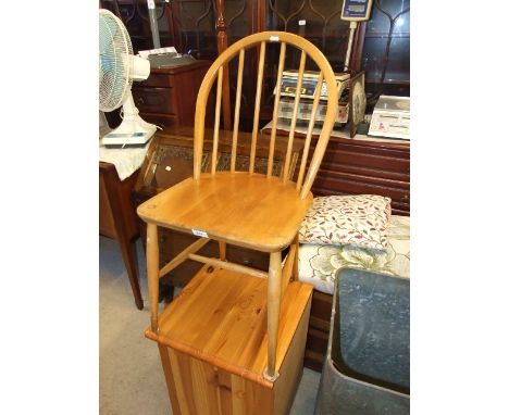 Ercol Style Stick Back Chair