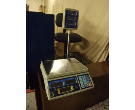 Shop Scales ( butchers shop clearance )