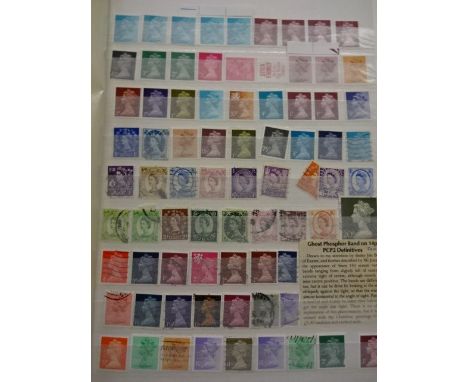 5 stamp albums; two mainly commonwealth, two from all over the world plus one other with some military