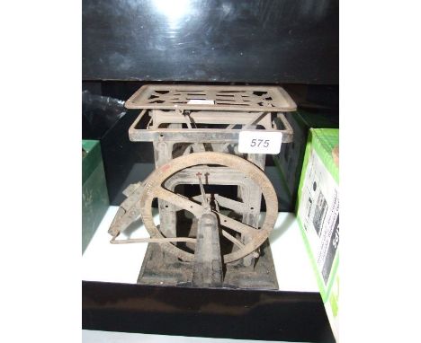Vintage Scales