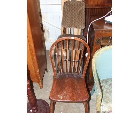 Stick Back Chair &amp; Bar Seat for reupholstery