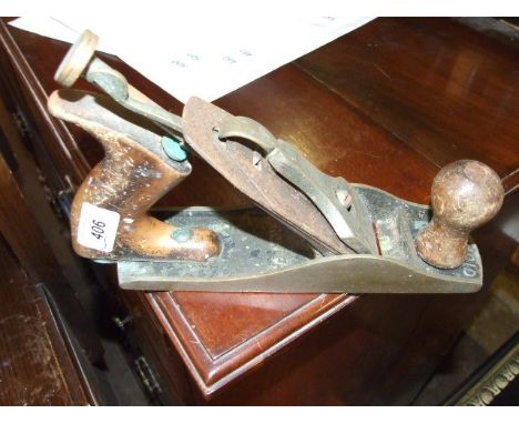 Vintage UNA-OID Plane , tap die bits , sharpener &amp; hammer