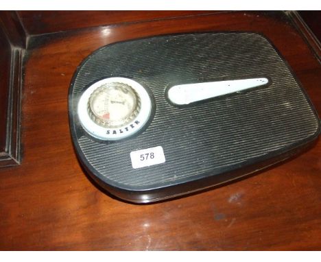 Vintage Salter Bathroom Scales