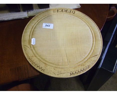 Vintage Bread Board