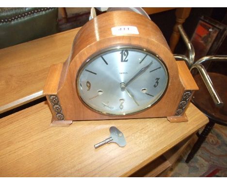 Smiths Mantle Clock