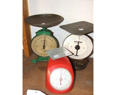 Salter no 46 , Stevens 25P &amp; NO 511 Scales