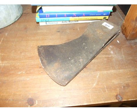 Vintage Axe Head 12 inches long