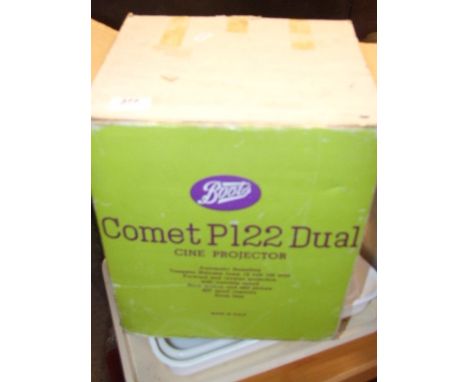 Boots Compact P122 Dual film projector