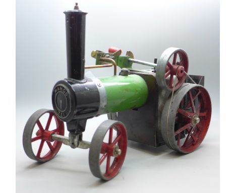 A Mamod TE1 steam engine 