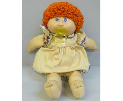 A 1970s Cabbage Patch Doll 