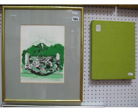 •AFTER GRAHAM SUTHERLAND (1903-1980) (ARR) 'Rock Form', lithograph, number ? of a limited edition of 65, signed in pencil low